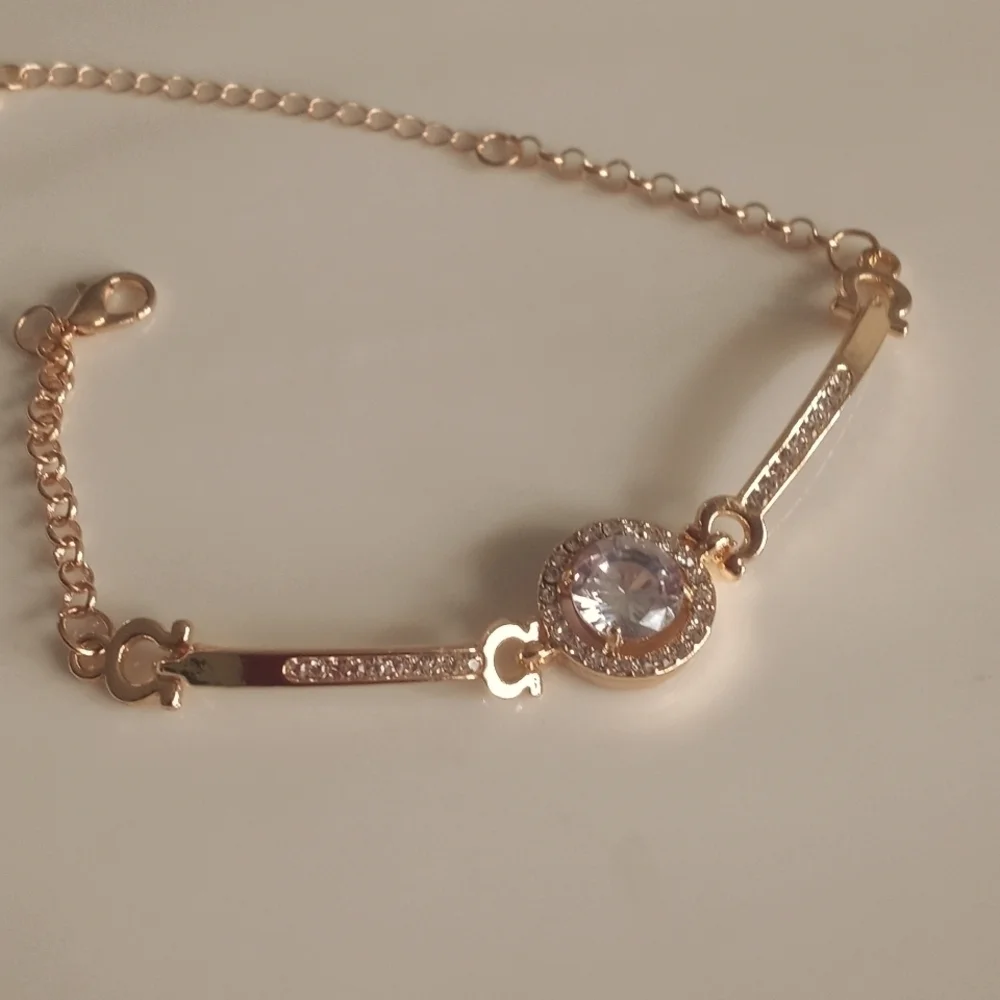 Bracelets set gold plated set 2